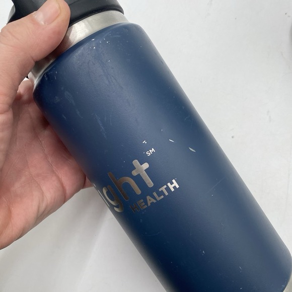 Lot Of 2 YETI Rambler Water Bottle Green Blue 26oz Insulated SEE PICS - Picture 3 of 16